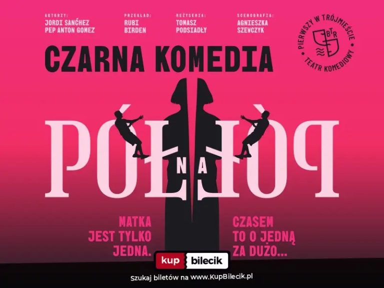 "Pół na pół" - czarna komedia, która rozbraja śmiechem.