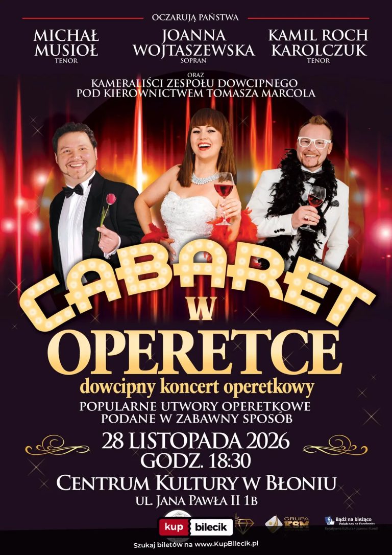 "Cabaret w Operetce" - Operetka, jakiej jeszcze nie było!