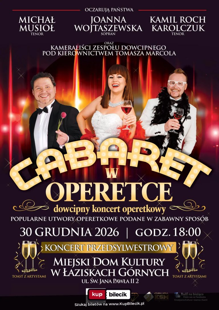 "Cabaret w Operetce" - Operetka, jakiej jeszcze nie było!