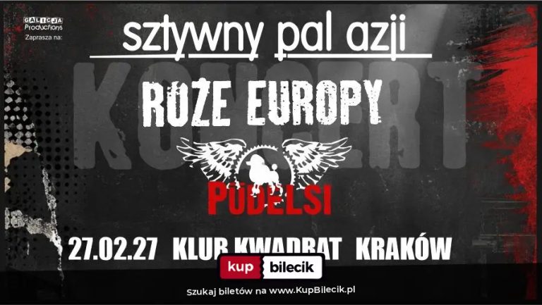 Sztywny Pal Azji, Róże Europy, Pudelsi