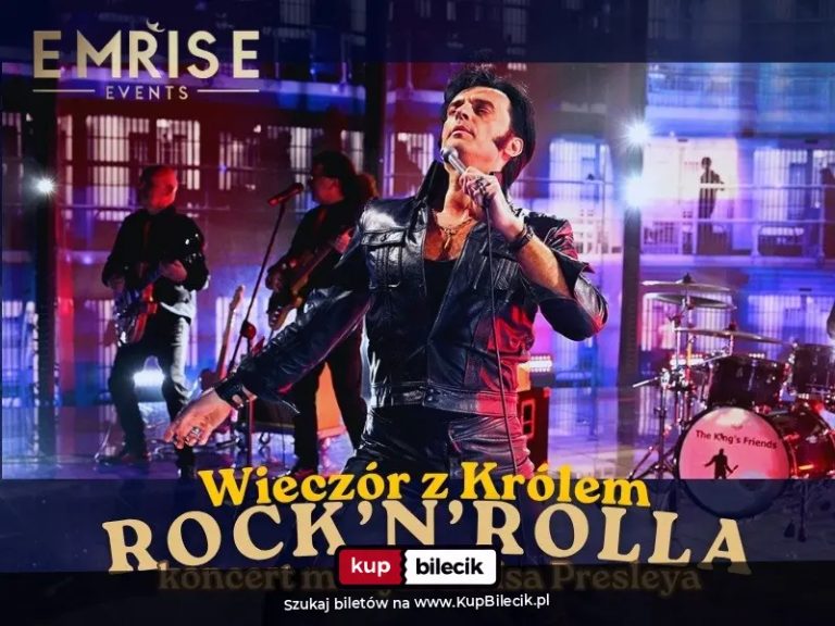 Koncert muzyki Elvisa Presleya