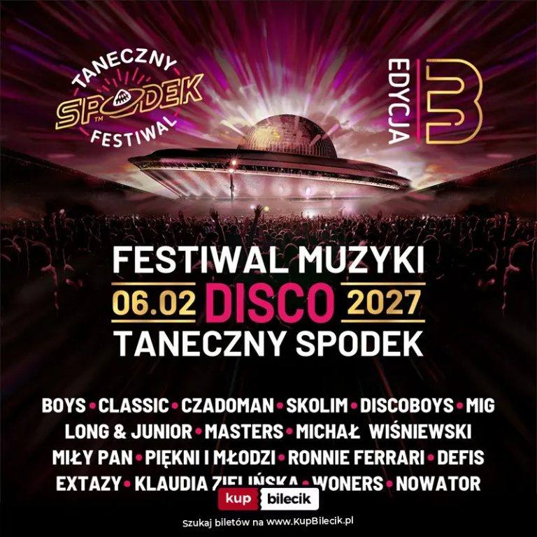 Taneczny Spodek - Festiwal Muzyki Disco