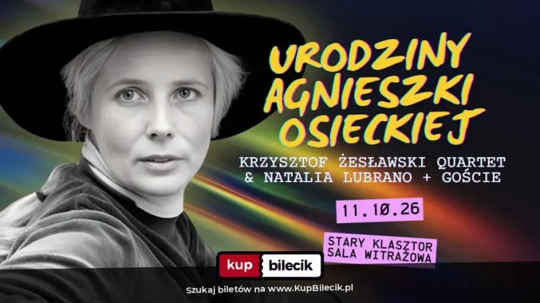 Krzysztof Żesławski Quartet & Natalia Lubrano + goście