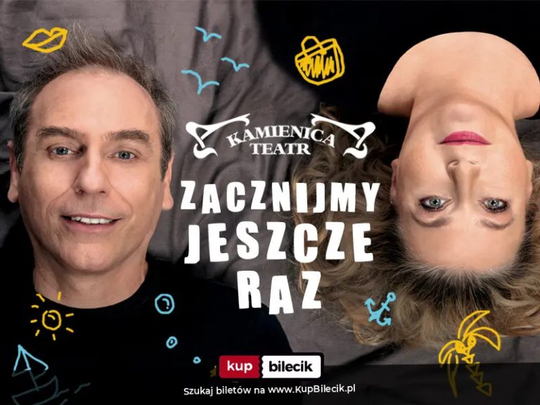 Podobno w życiu najważniejsze są miłość, wiara i nadzieja, więc może warto zacząć jeszcze raz...