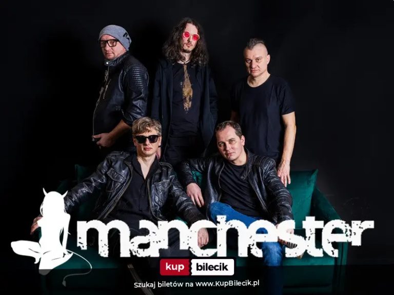 Jubileuszowy koncert MANCHESTER - RYBNIK
