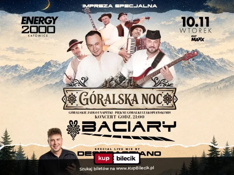 BACIARY 10.11 ★ ENERGY 2000 KATOWICE [18+]