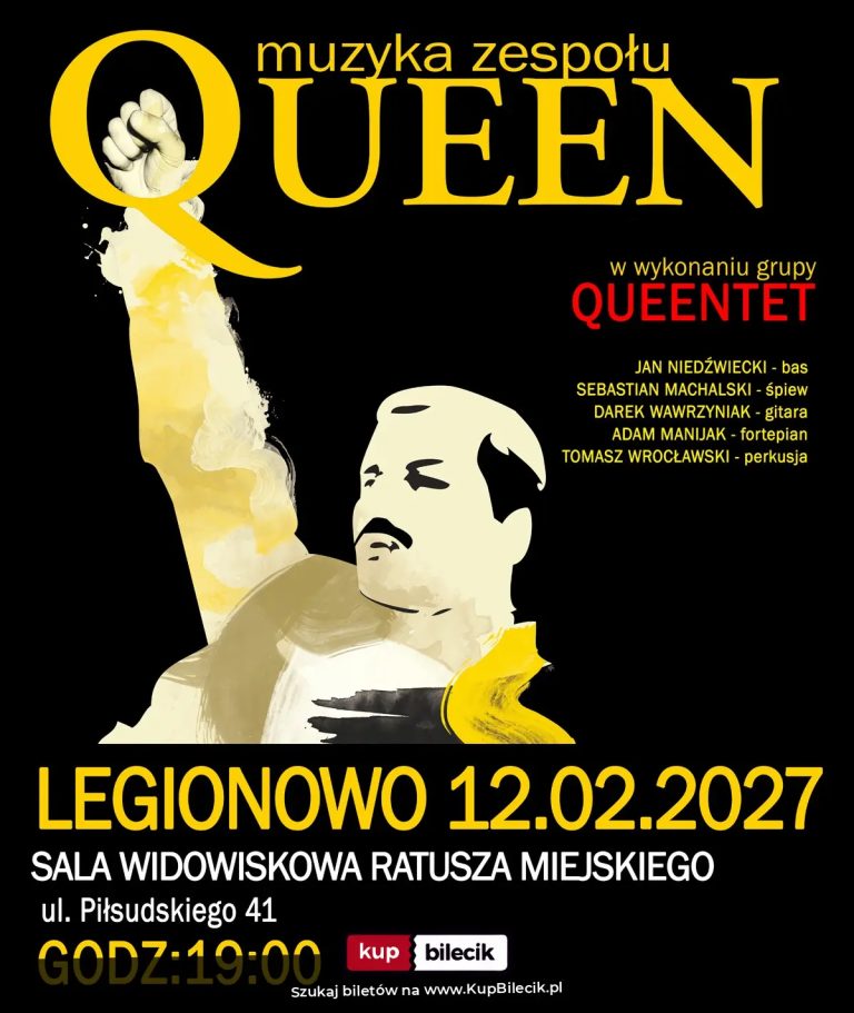 Muzyka zespołu Queen w wykonaniu grupy Queentet