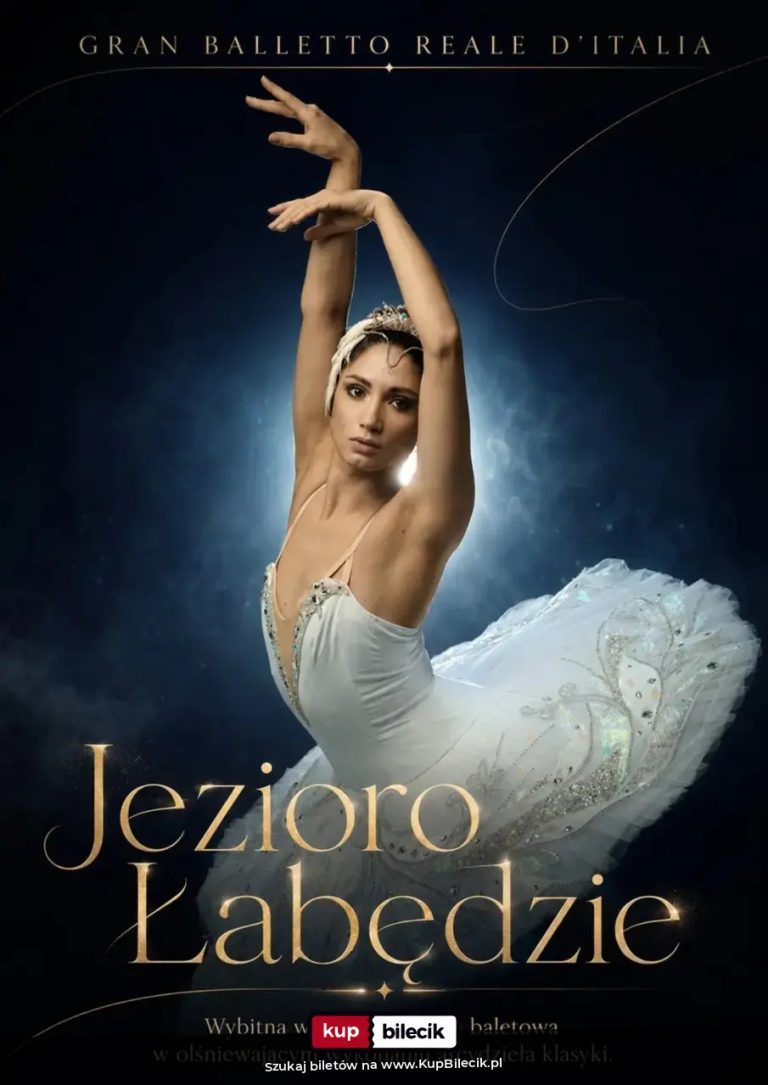 Gran Balletto Reale d'Italia "Jezioro Łabędzie"