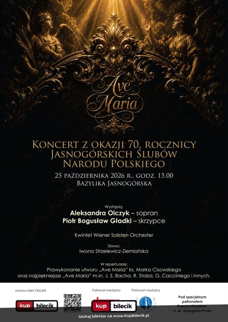 Koncert z okazji 70. rocznicy Jasnogórskich Ślubów Narodu Polskiego