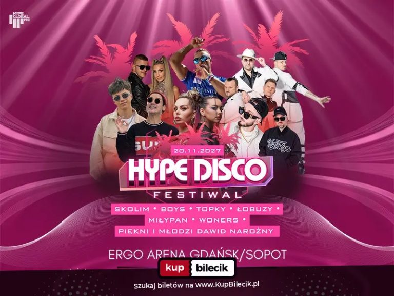 Festiwal muzyki Disco w Trójmieście - Hype Disco Festiwal