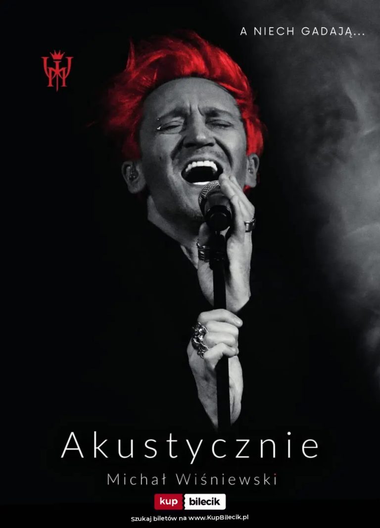 Michał Wiśniewski Akustycznie