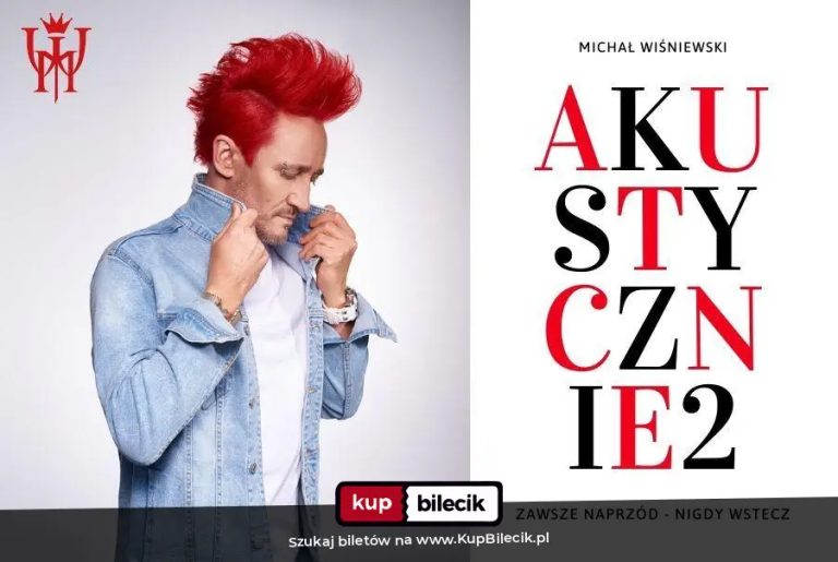 Michał Wiśniewski Akustycznie