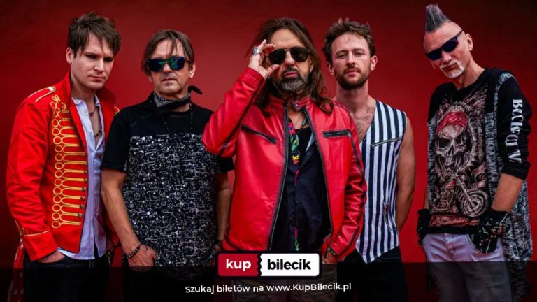 Koncert legendarnego zespołu