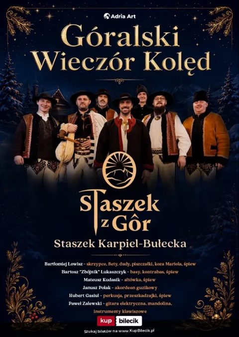 Staszek z gór "Góralski wieczór kolęd"