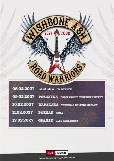 Road Warriors 2027 Tour
