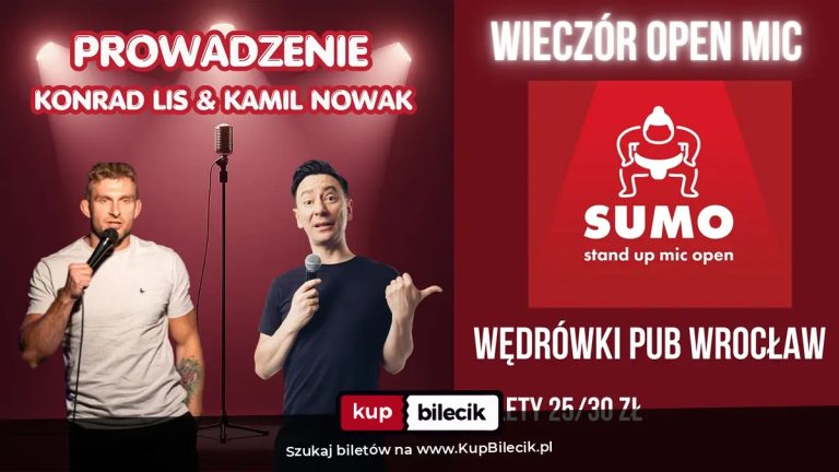 SUMO - Stand-Up Mic Open
