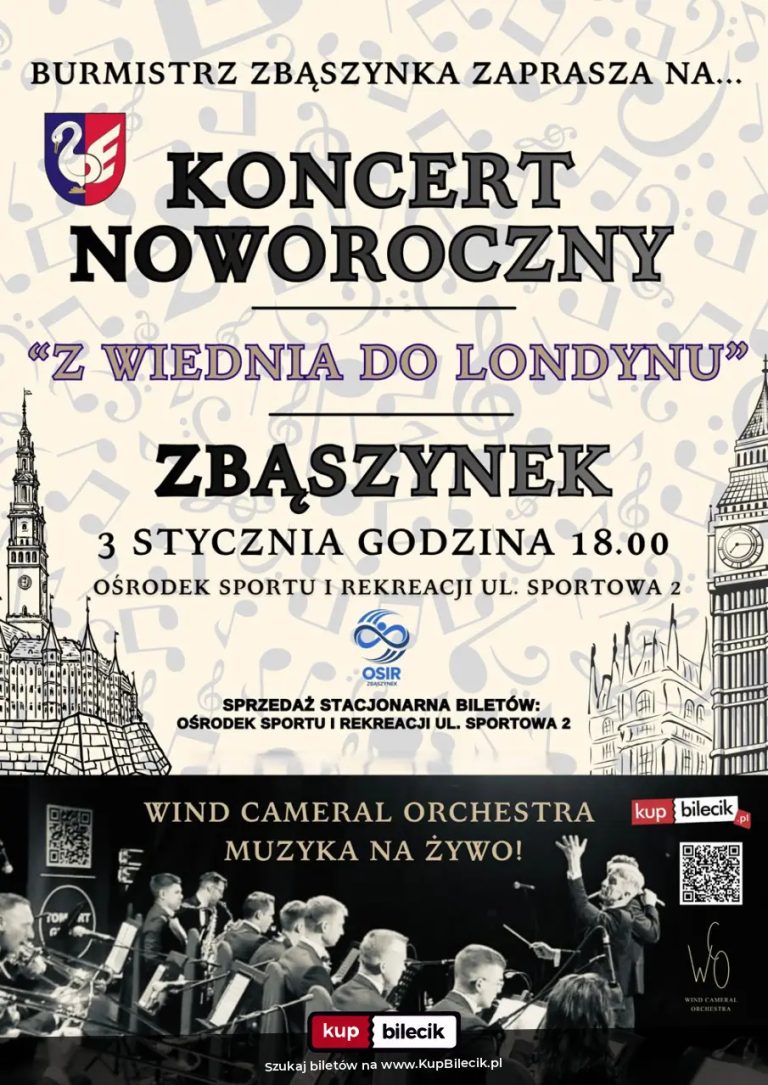 Z Wiednia do Londynu - wyjątkowa muzyczna podróż!