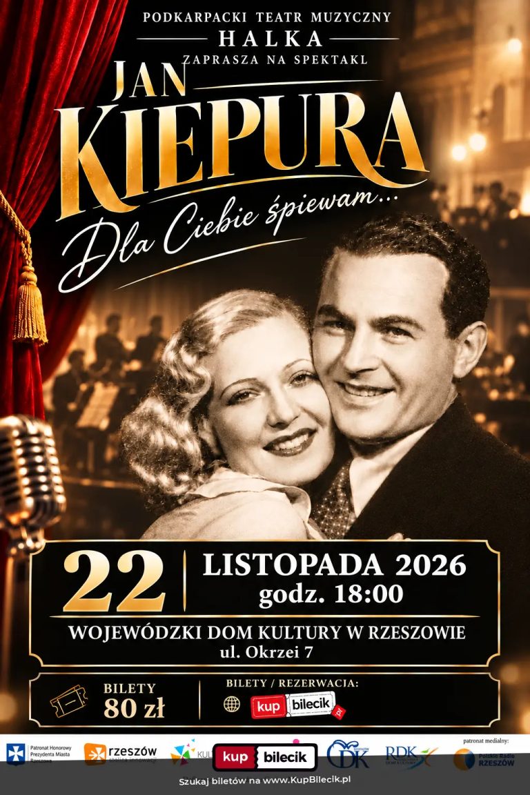 Spektakl w 60. rocznicę śmierci Artysty - Podkarpacki Teatr Muzyczny Halka