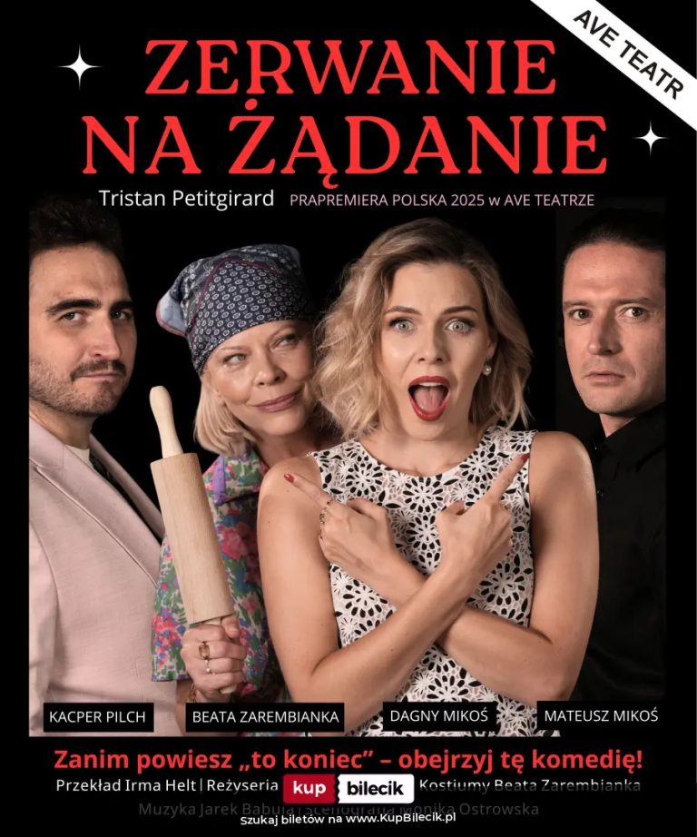 Dagny Mikoś, Beata Zarembianka, Mateusz Mikoś, Kacper Pilch