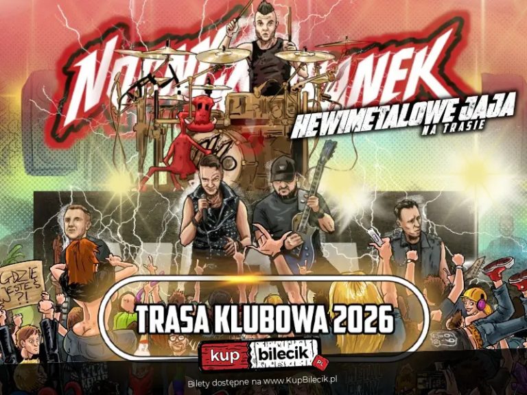 Nocny Kochanek - Hewimetalowe Jaja - KARNET