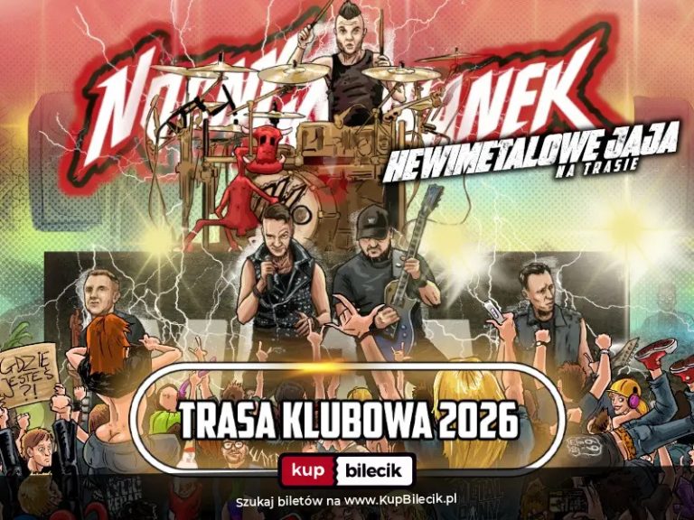 Nocny Kochanek - Hewimetalowe Jaja - KARNET