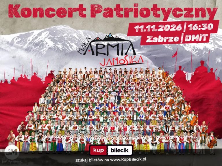 Mała Armia Janosika - Koncert Patriotyczny