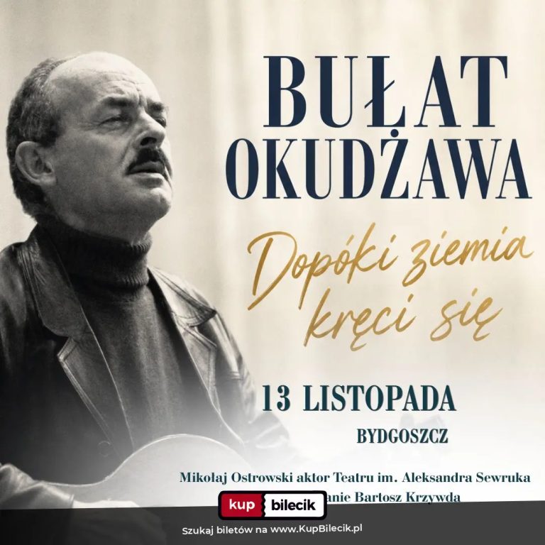 "Bułat Okudżawa - Dopóki ziemia kręci się"