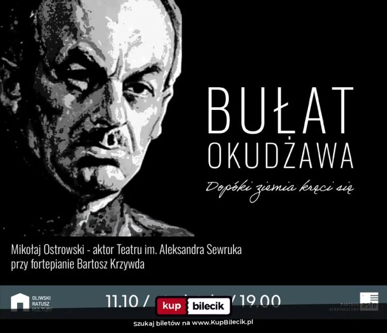 "Bułat Okudżawa - Dopóki ziemia kręci się"