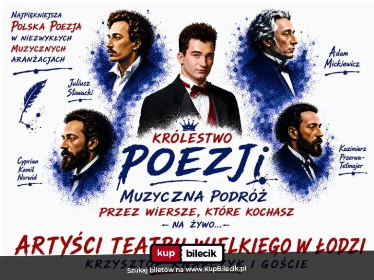 Mickiewicz, Słowacki, Norwid muzycznie: Artyści Teatrów Muzycznych