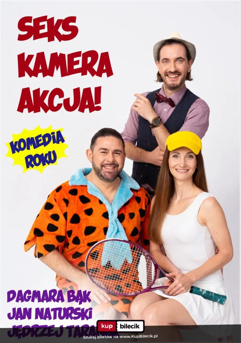 Komedia, podbijająca sceny w całym kraju!