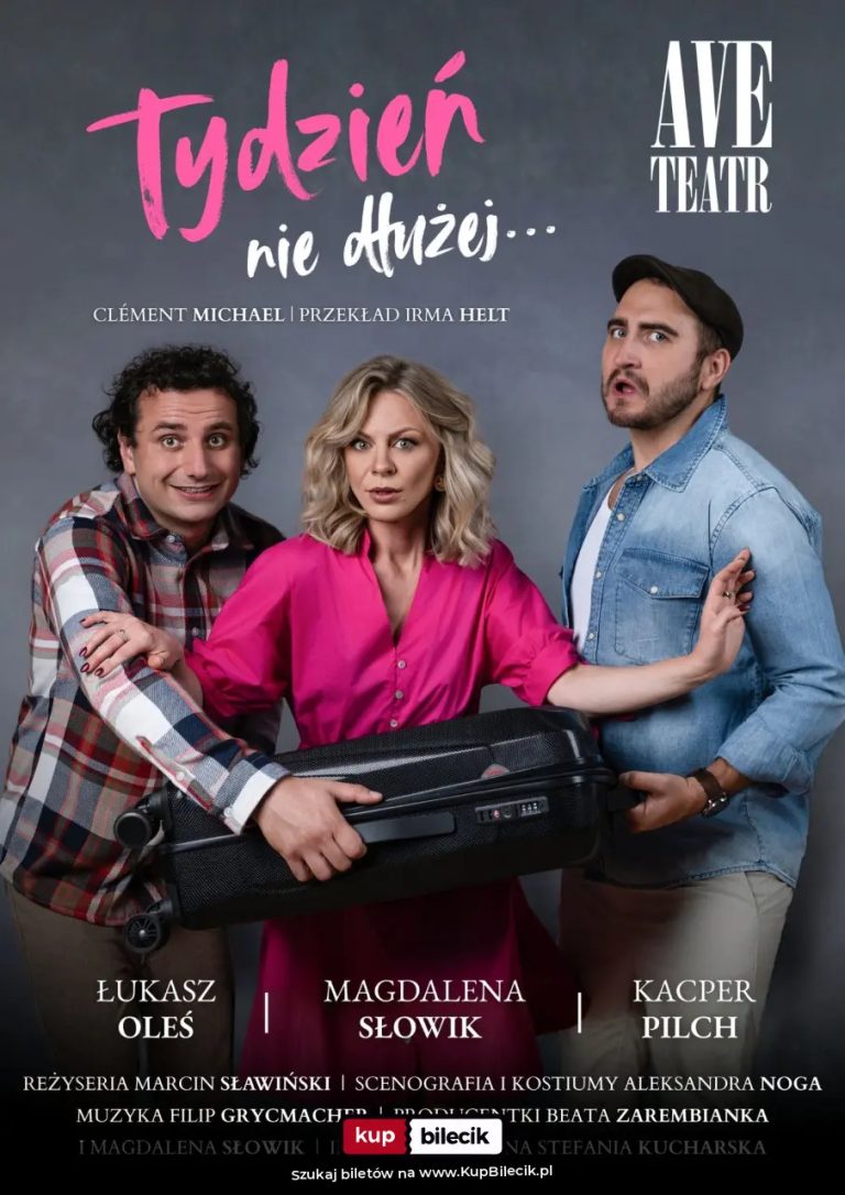 Magdalena Słowik, Łukasz Oleś oraz Kacper Pilch