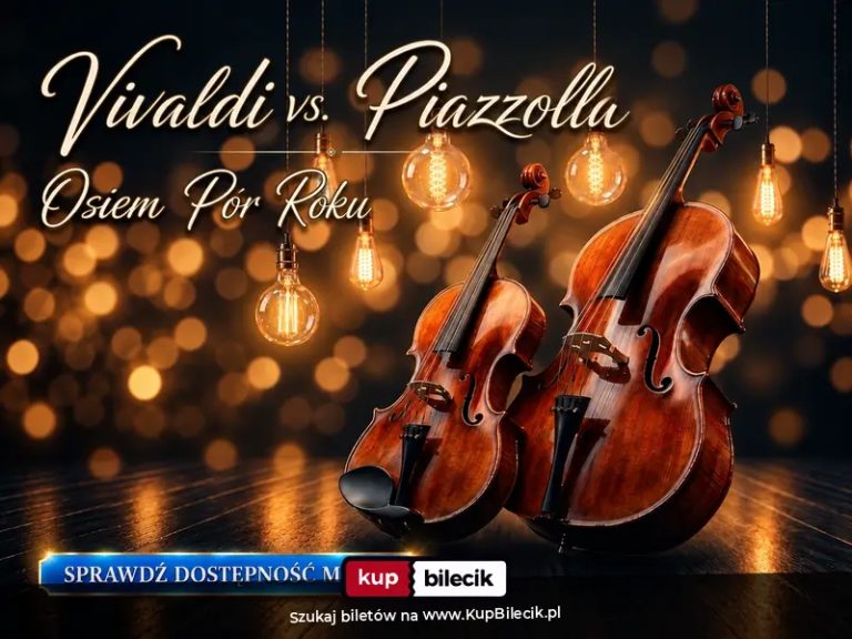 Muzyczny spektakl w blasku lamp Edisona