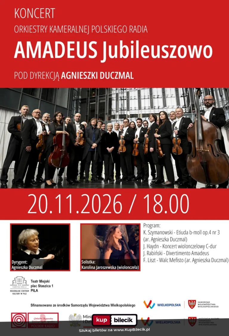 Amadeus Jubileuszowo