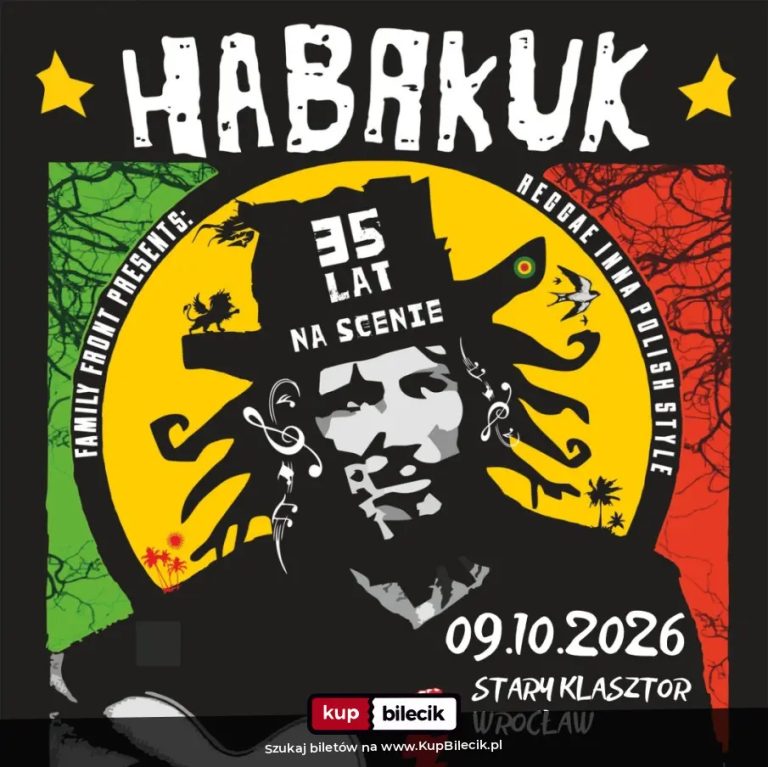 HABAKUK świętuje swoje 35-lecie we Wrocławiu!