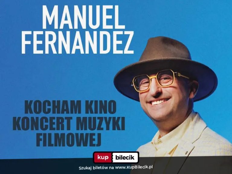 Kocham kino - koncert muzyki filmowej