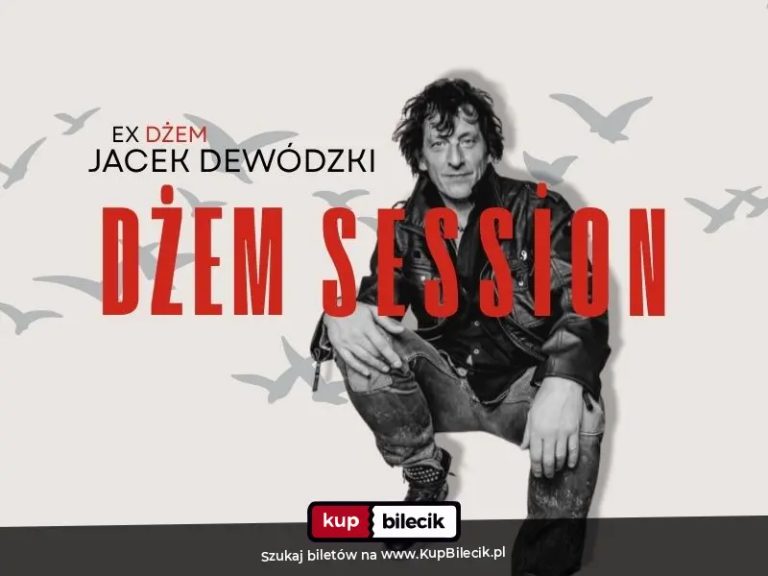 (ex Dżem) Jacek Dewódzki znów śpiewa Dżem