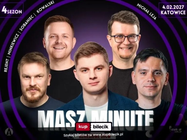 Masz Minutę - gość specjalny: Michał Leja