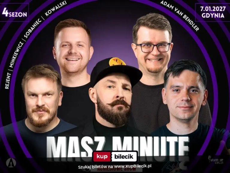 Masz Minutę - gość specjalny: Adam van Bendler