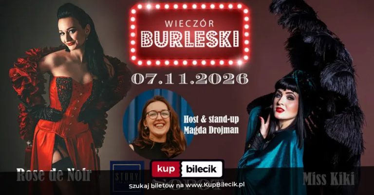 Burleska by Rose de Noir w klubie Story