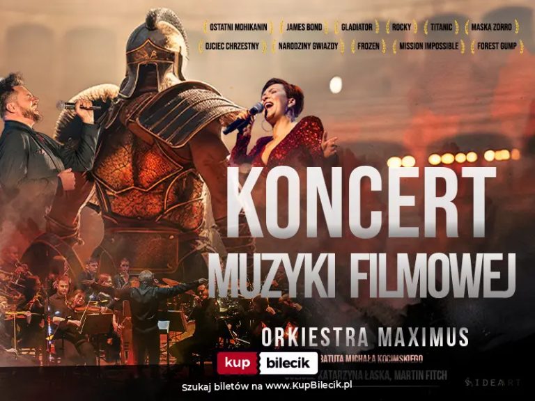 Orkiestra Maximus, Katarzyna Łaska, Martin Fitch