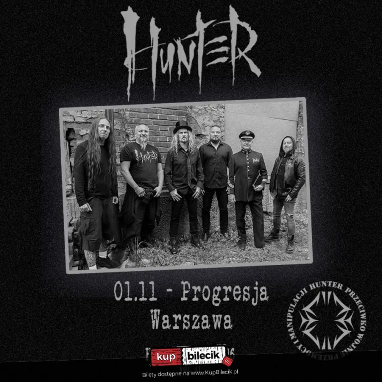 Hunter Przeciwko Wojnie, Przemocy i Manipulacji Vol. II