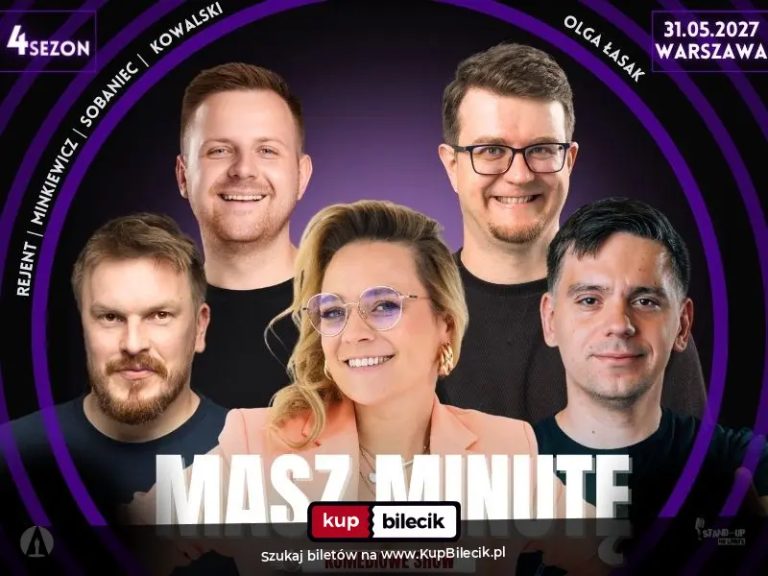 Masz Minutę - gość specjalny: Olga Łasak