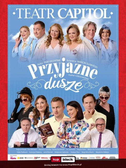 Przyjazne dusze - świetna obsada