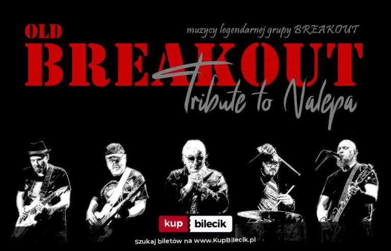 Muzycy legendarnego BREAKOUT - 55-lat płyty "BLUES BREAKOUT"