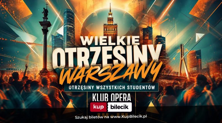 WIELKIE OTRZĘSINY WARSZAWY