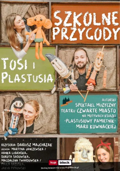 Na podstawie książki "Plastusiowy Pamiętnik" Marii Kownackiej, reż. Dariusz Majchrzak.
