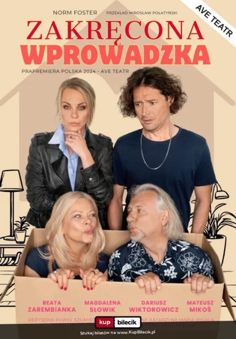 Magdalena Słowik, Beata Zarembianka, Mateusz Mikoś oraz Dariusz Wiktorowicz