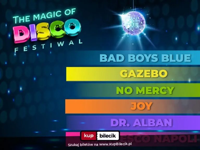 Bad Boys Blue, Gazebo, Francesco Napoli i Joy