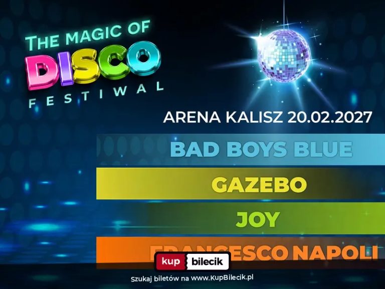 Bad Boys Blue, Gazebo, Francesco Napoli i Joy