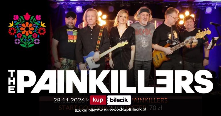 The Painkillers - rockowe hity, które znasz i kochasz